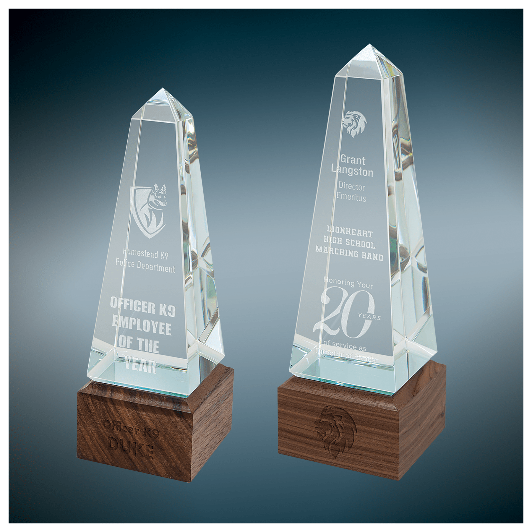 Falcon Pet Show Trophy / Award – 5 Sizes – FREE Engraving – Dog / Cat Show Cup